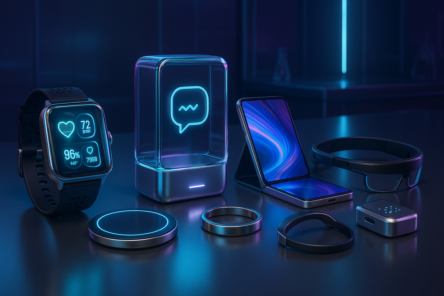 Smartwatch, asistentes IA, Gadgets ultima generación